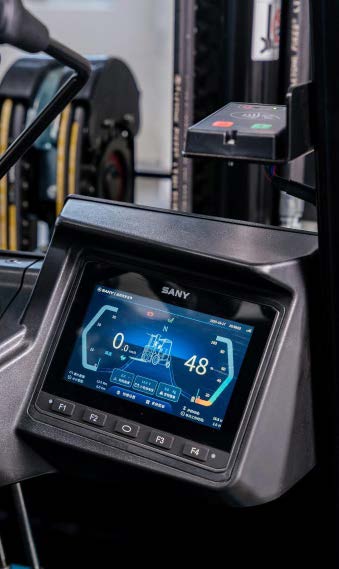 Panel de montacargas