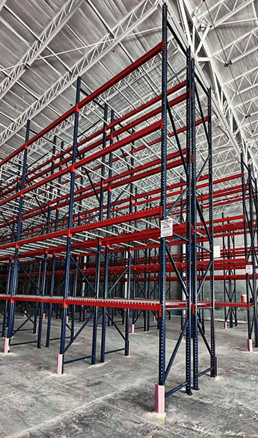 Detalle de montacargas